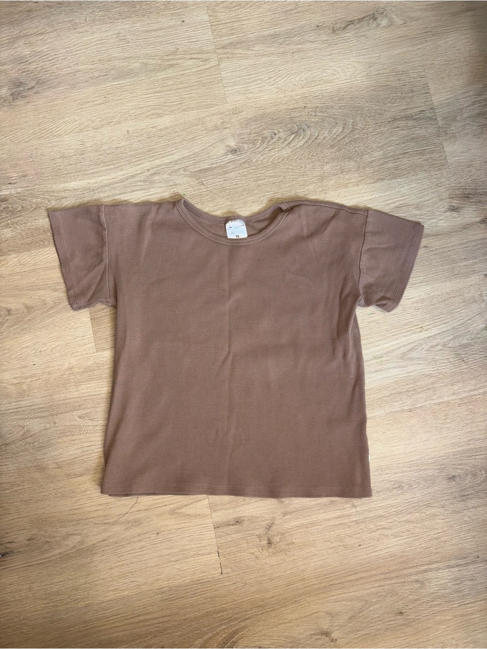 Jax & Lennon Warm Brown top